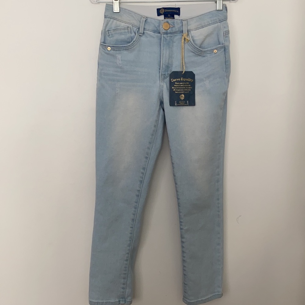 Women's Light Blue Jeans
